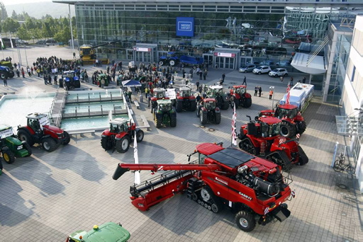 Deutscher Bauerntag 2015 in der Erfurter Messehalle